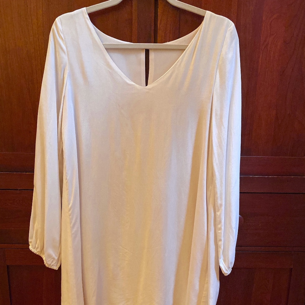 off white dress